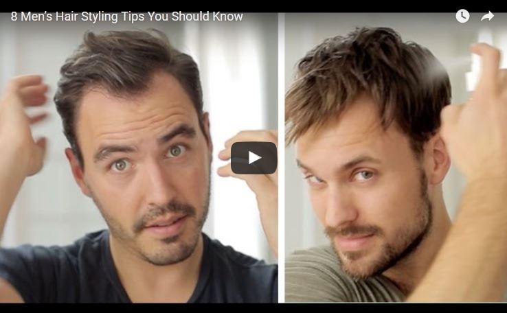 8 Men’s Hair Styling Tips You Should Know