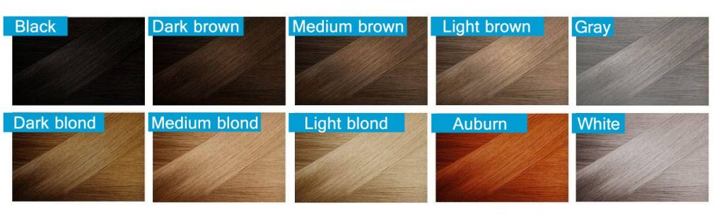 COLORS Hair Thickening Fibers 2x10g + 10g free (90 days)