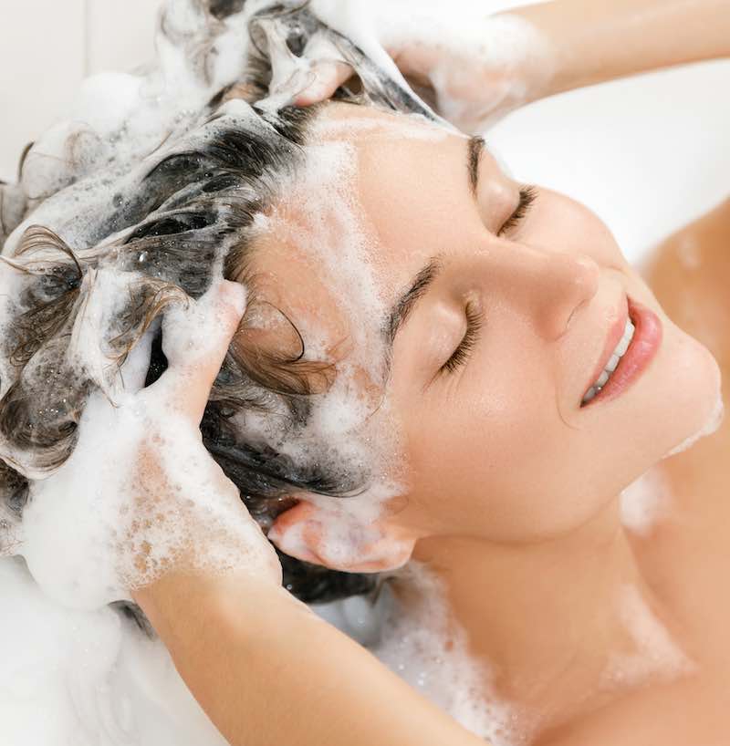 hair growth cleaning shampoo gettik