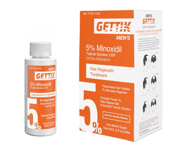 minoxidil 5 Minoxidil 5% for Men